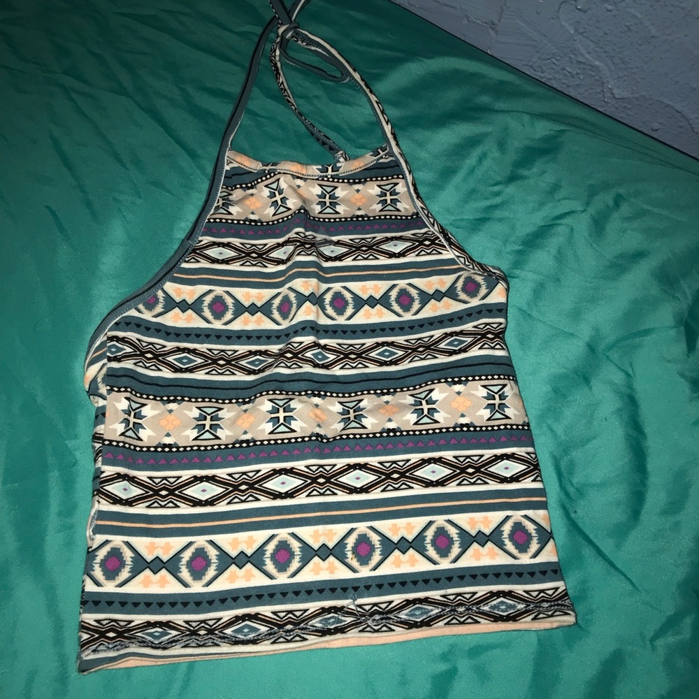 Reversable Halter Top